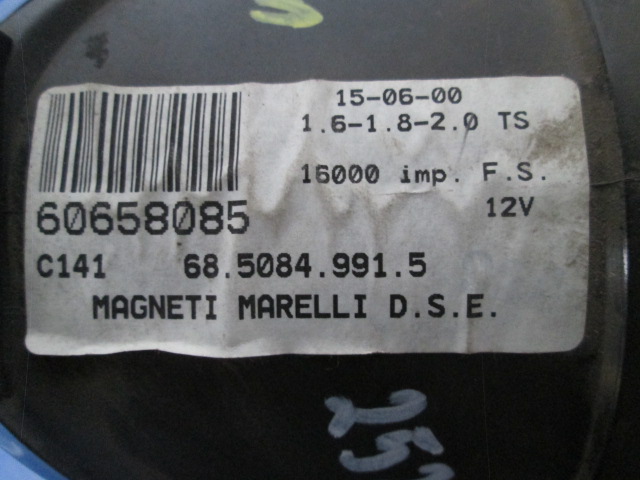 фото №3, Alfa romeo 156 obrotomierz 6850849915 magneti mare