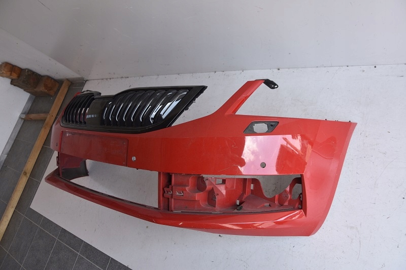 фото №1, Skoda octavia iii lift бампер