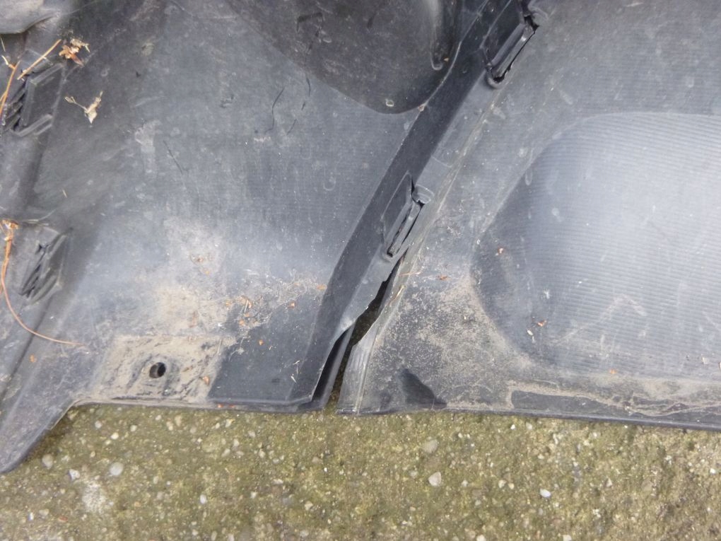 фото №8, Dacia duster 2 ii 17- бампер задній