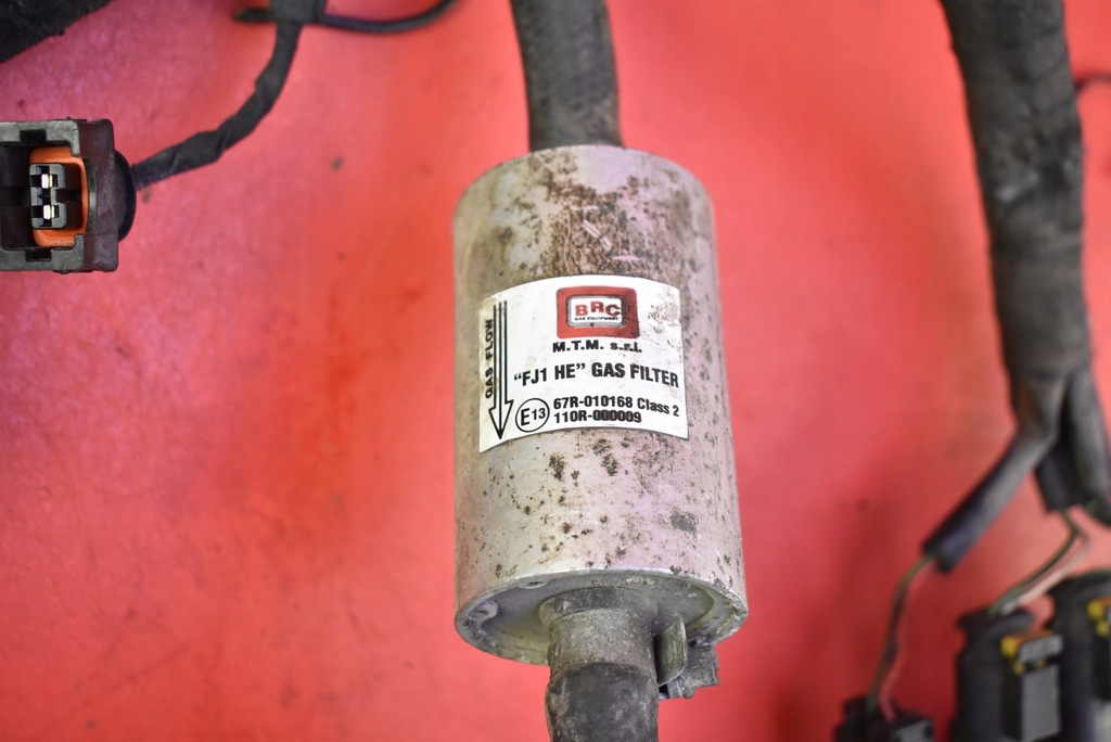 фото №8, Комплектная электропроводка газовая 67r011006 brc sequent 24