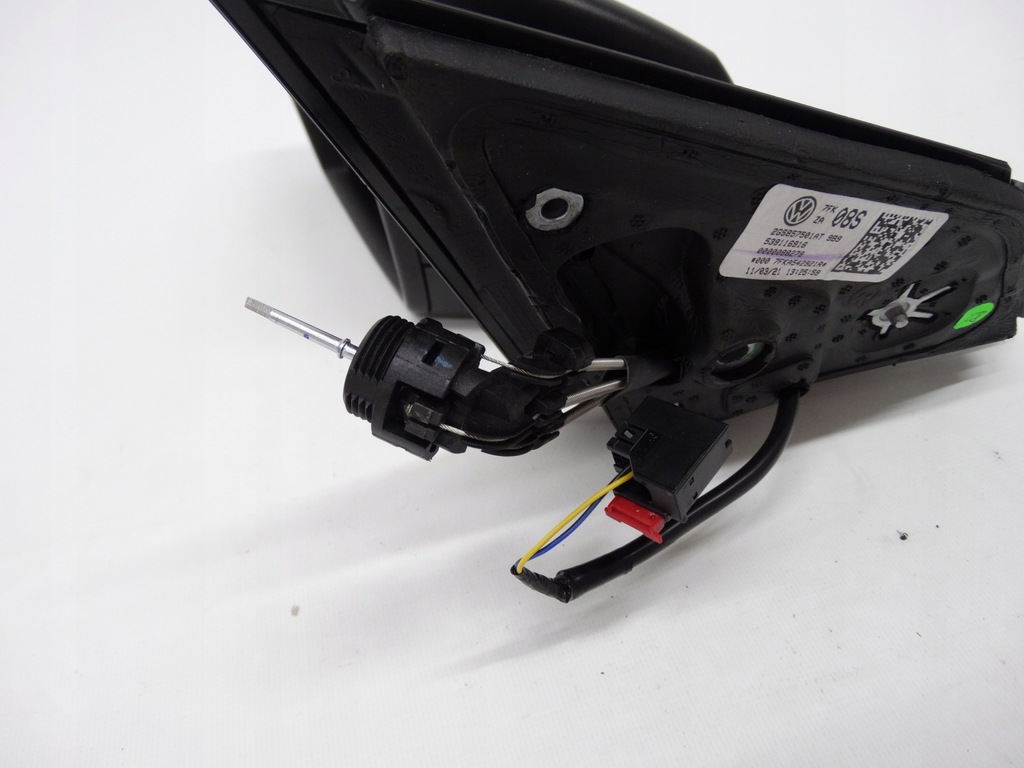 фото №15, Vw polo vi 2g зеркало механический 2pin 2gs857501at