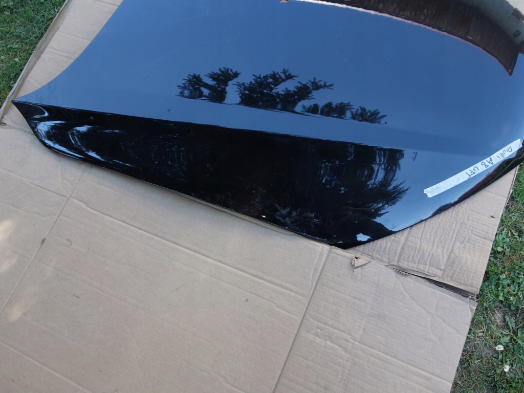 фото №2, Капот audi a8 d4 4h przed liftem ładna