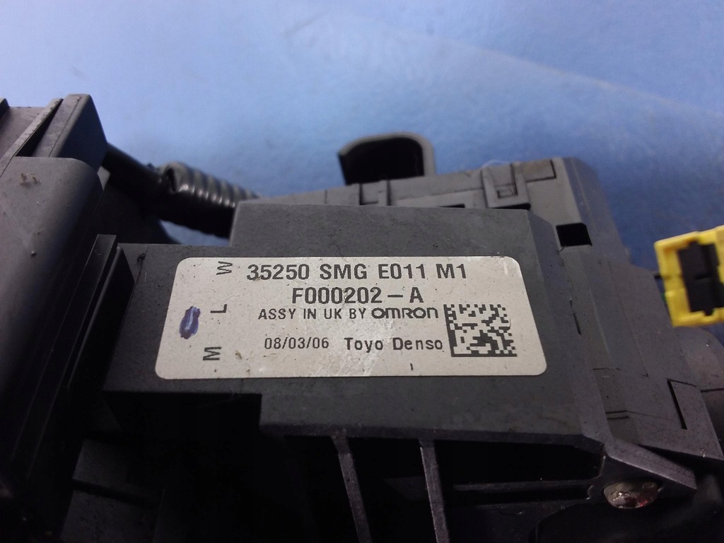 фото №8, Honda civic viii ufo перемикач комбінований стрічка