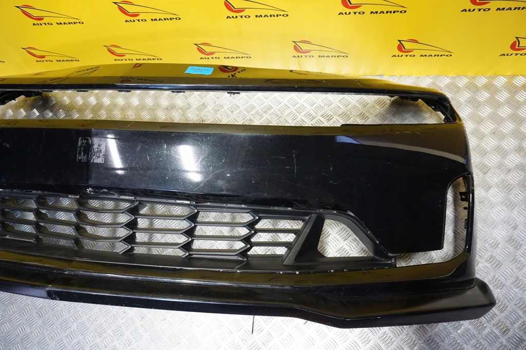 фото №9, Chevrolet camaro 2019 2020 - бампер перед передний решётка usa