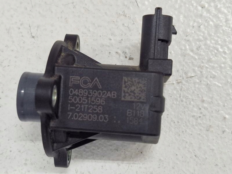 фото №6, Fiat 500x 500 x 1.3 t b клапан датчик тиску скидний турбіни turbo