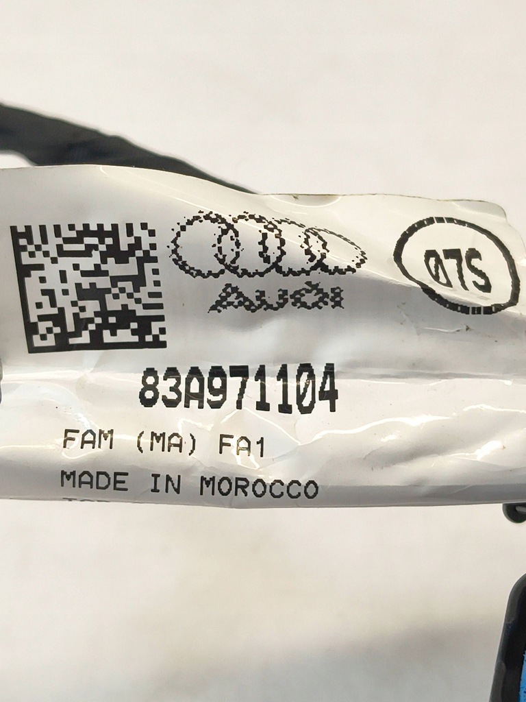 фото №7, Audi q3 83a джгут бампера задня 4xpdc 83a971104