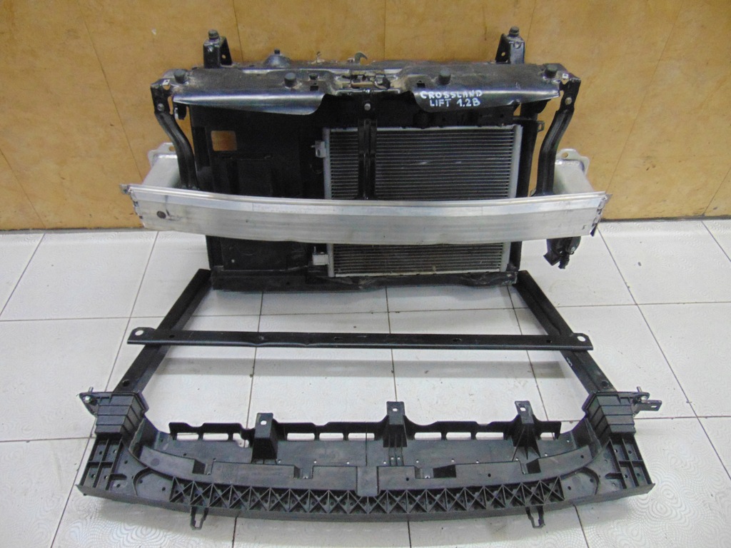 фото №1, Pas передний kompletny opel crossland lift 1.2b