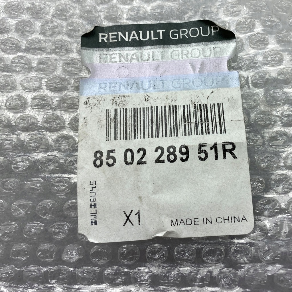 фото №12, Новий оригінальний номер бампер задня pdc dacia spring 850228951r 850222453r 850221393r