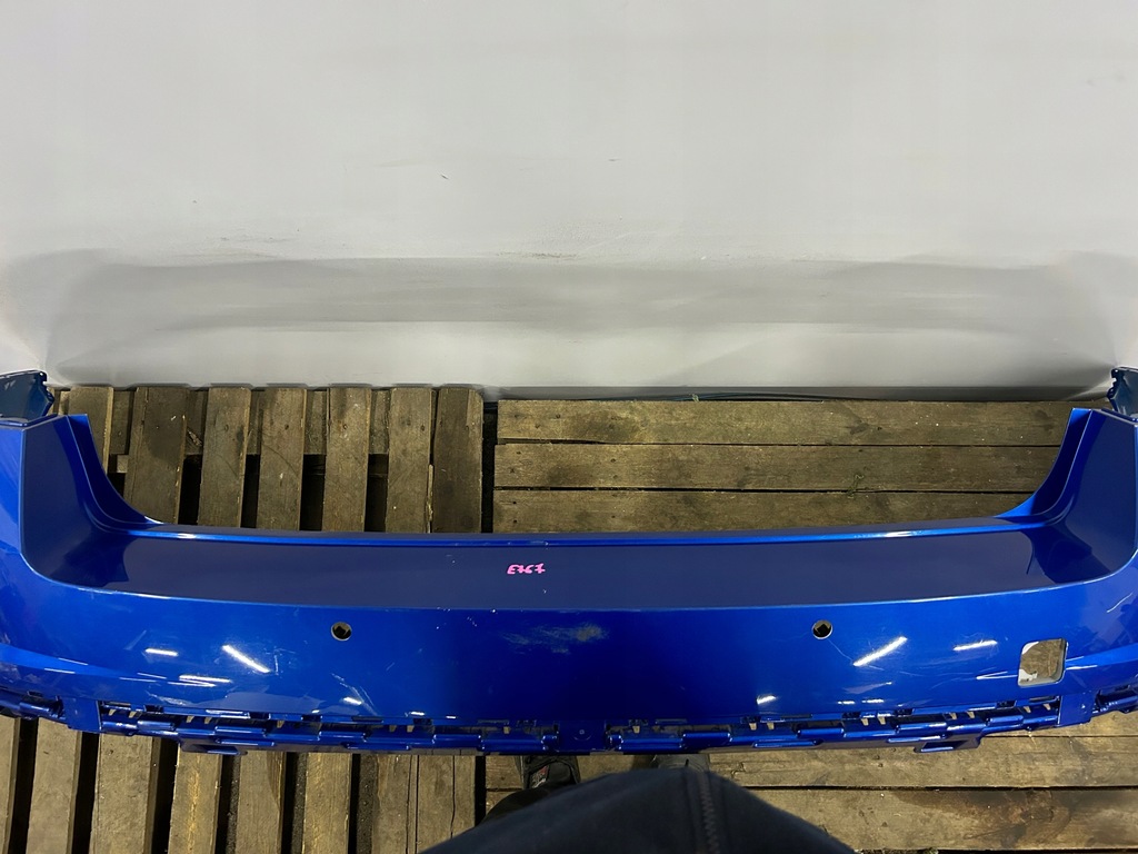 фото №9, Бампер задня задній skoda octavia iii rs pdc