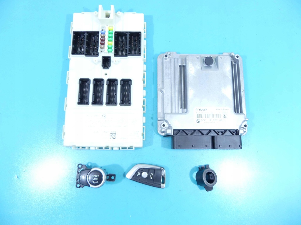 фото №1, Бортовий комп'ютер набір bmw x5 f15 3.0d