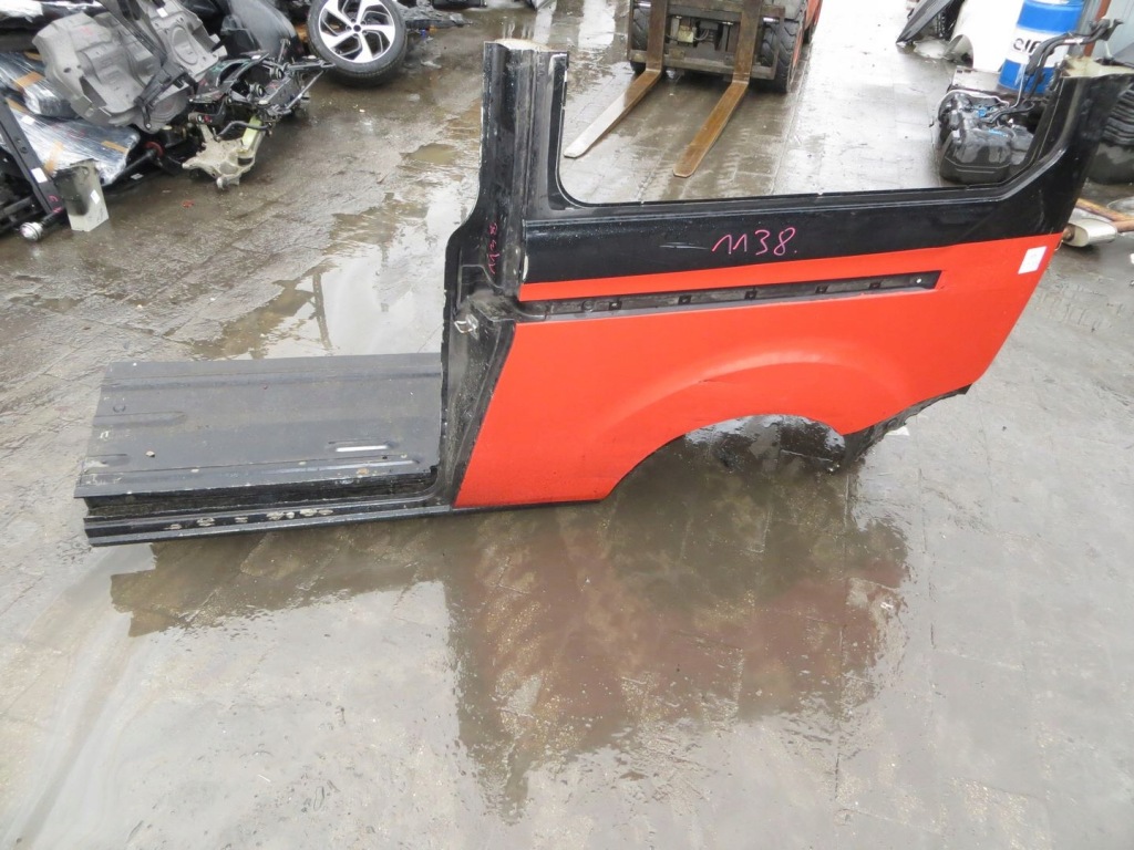 фото №1, Ford tourneo custom long крыло четверть левая задняя задняя 12-