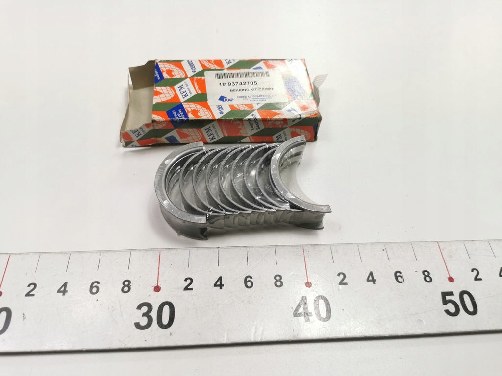 фото №5, Вкладыши вала коленчатого opel astra h corsa d vectra c zafira np896 93742705