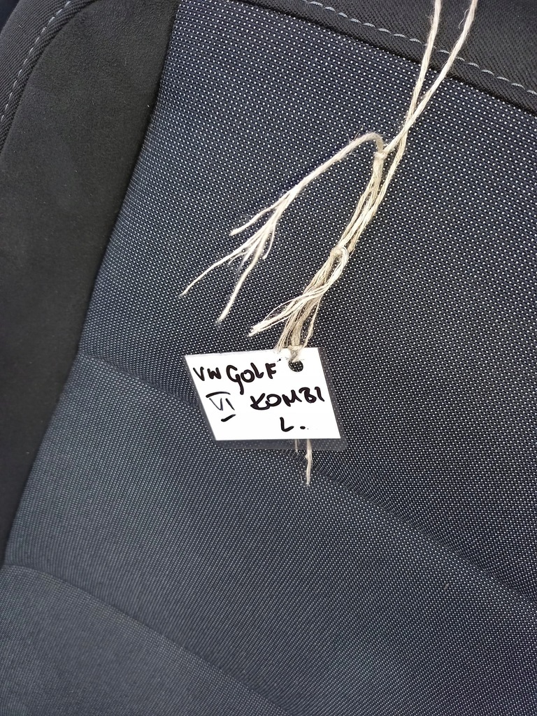 фото №12, Сиденья, заднее сиденье комплект vw golf vi 12r.