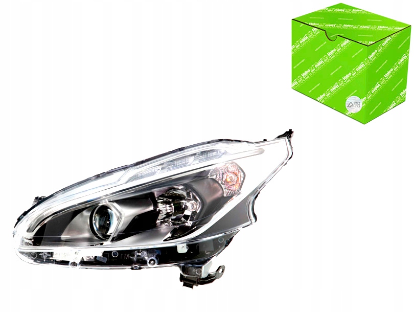 фото №1, Valeo фара l peugeot 208 06.15-12.18