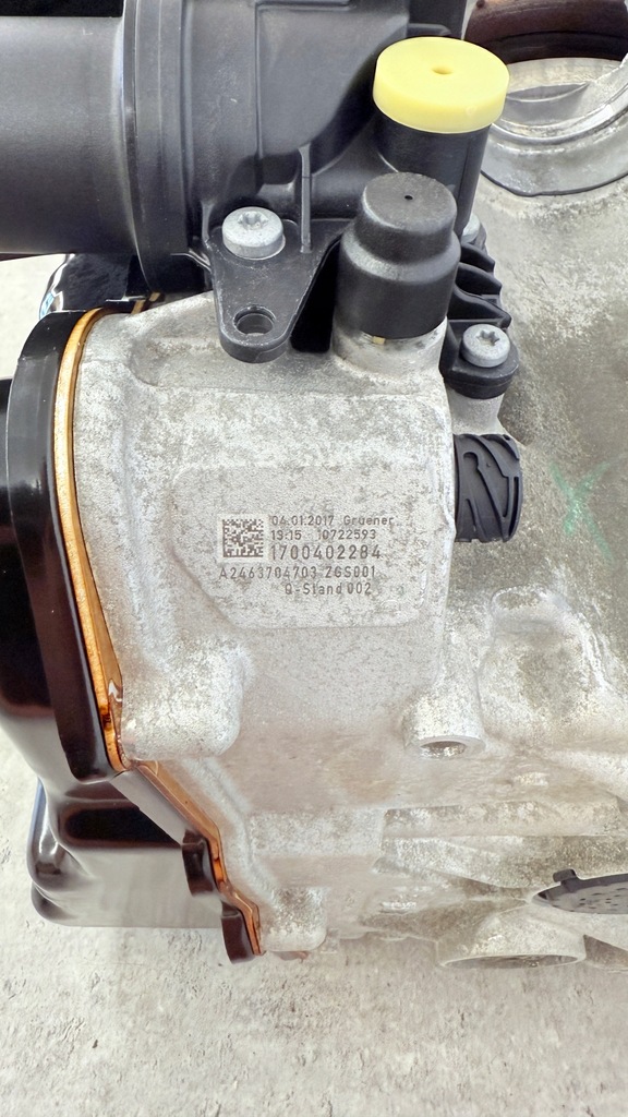 фото №7, Mercedes w156 x156 коробка передач автоматична коробка передач 724011 k7x350 2.2cdi 4matic a2463704003