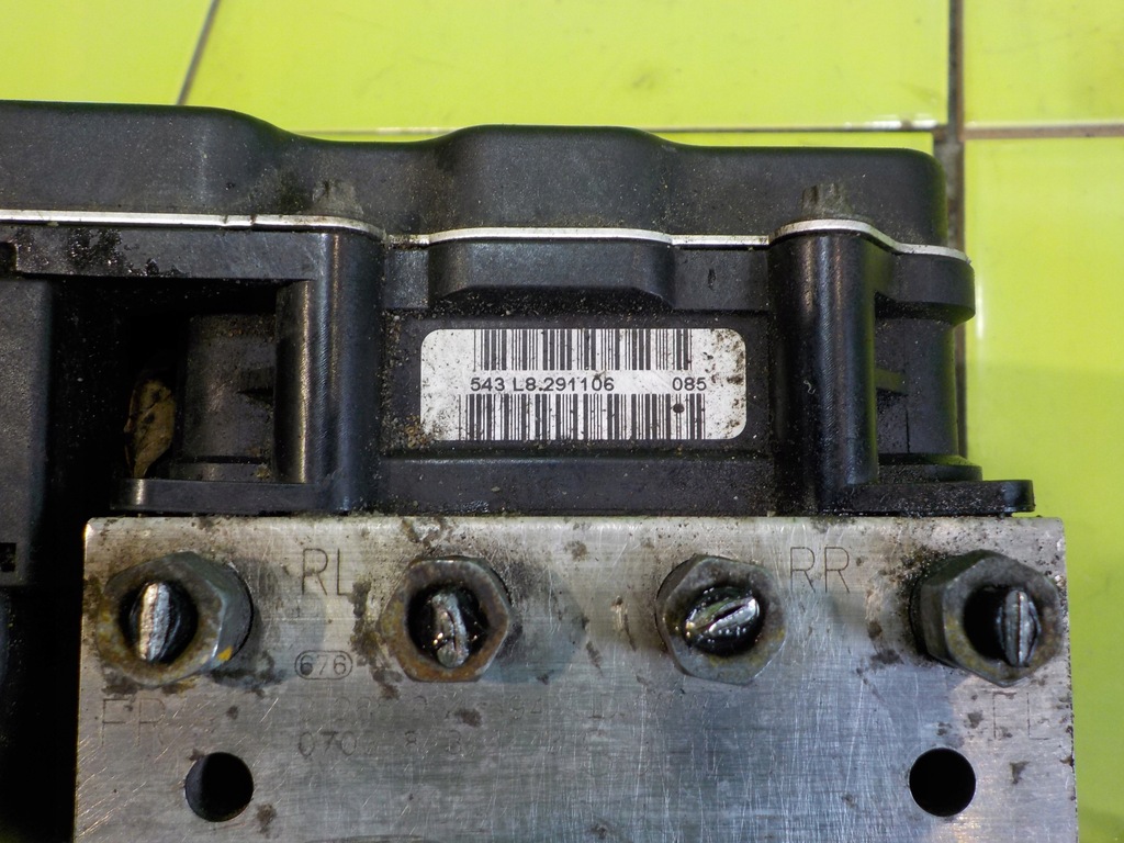 фото №7, Honda frv 2.2 i-ctdi 07r 5d насос abs 0265234594 0265950715