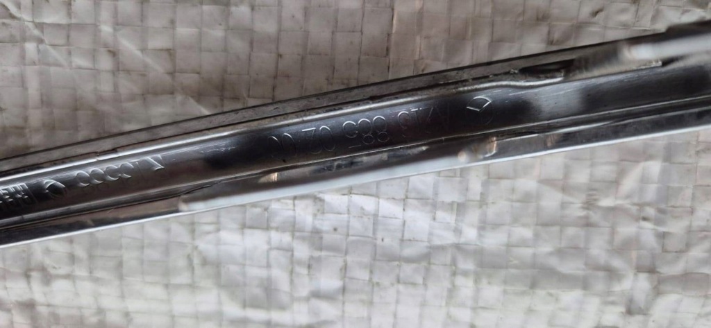 Хром рамка решітка mercedes-benz e w213 16- Ціна