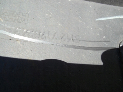 фото №12, Bmw x6 e71 бампер задняя задний / z1313