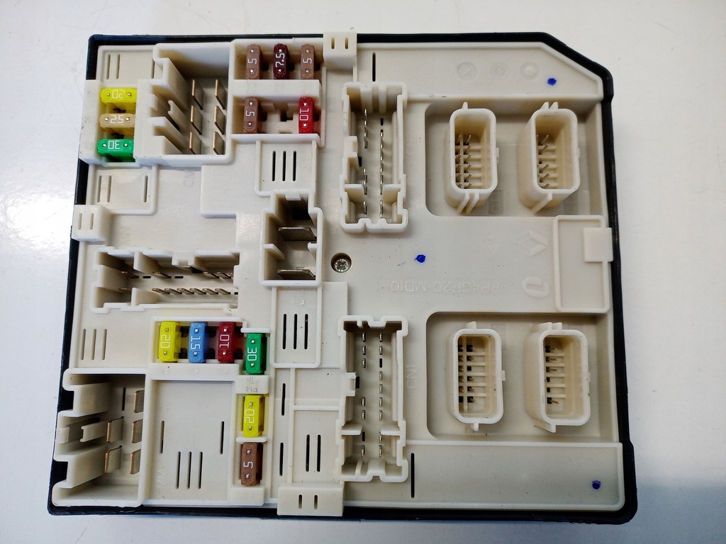 фото №1, Коробка bsm usm renault master iv 284b70934r usm-2010