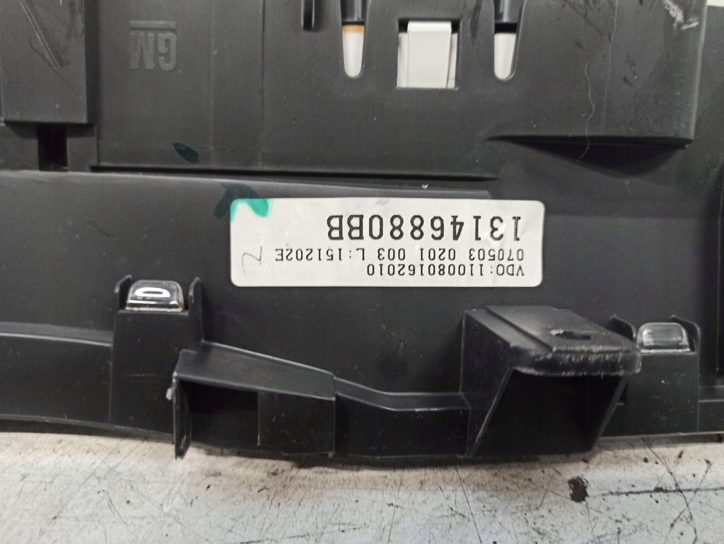 фото №10, Opel meriva i a 1.6 b лічильник прилади 13146880bb