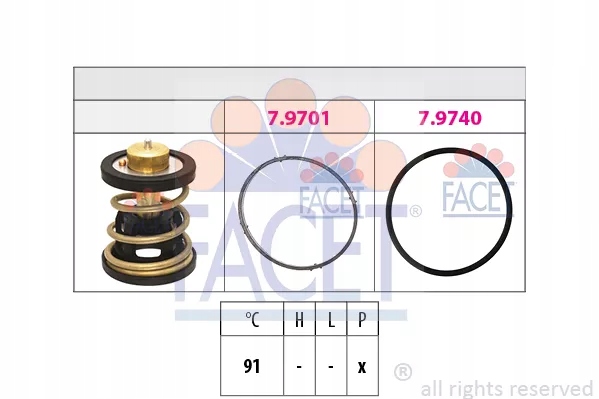 Термостат facet 7.7975 Ціна