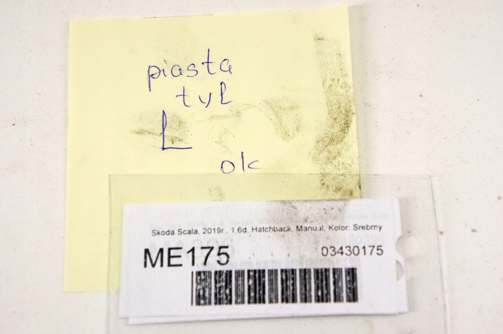 фото №6, Me175 skoda scala 1.6d ступица левый задняя