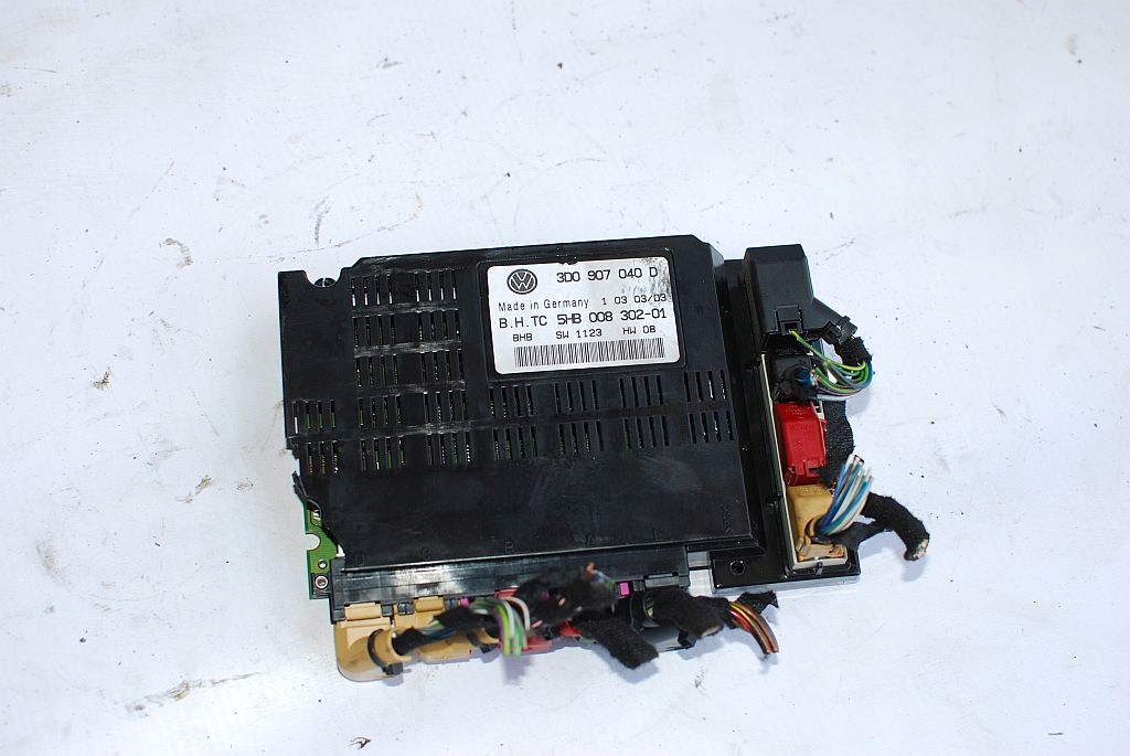 фото №1, Модуль блок керування кондиціонера 3d0907040d phaeton 03