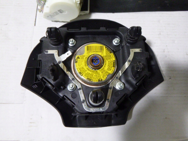 фото №5, Комплект подушка подушка безопасности ремни citroen ds3