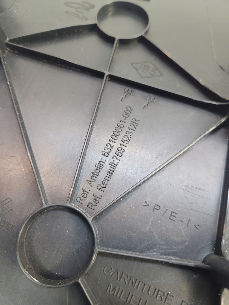 фото №7, Захист накладка стійка права renault megane iv