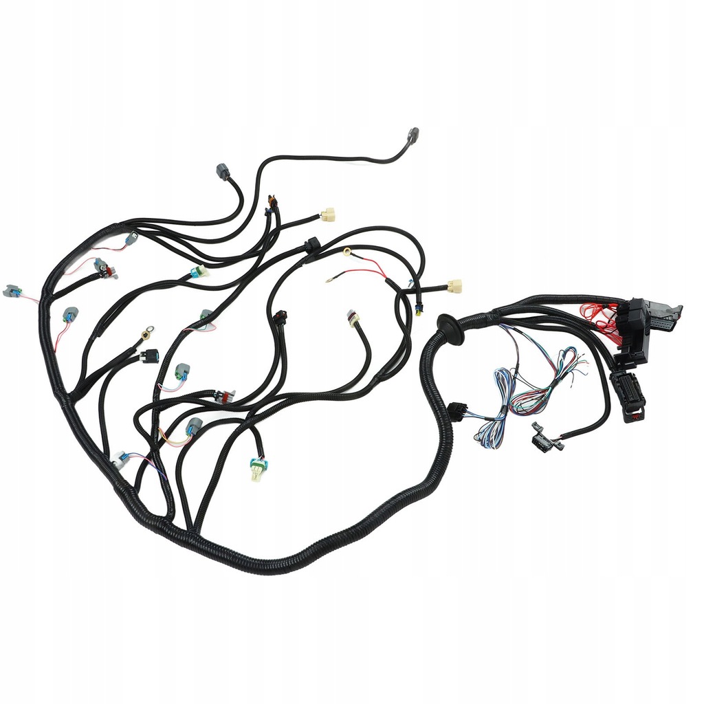 фото №8, Samodzielna жгут трубопровод двигателя do