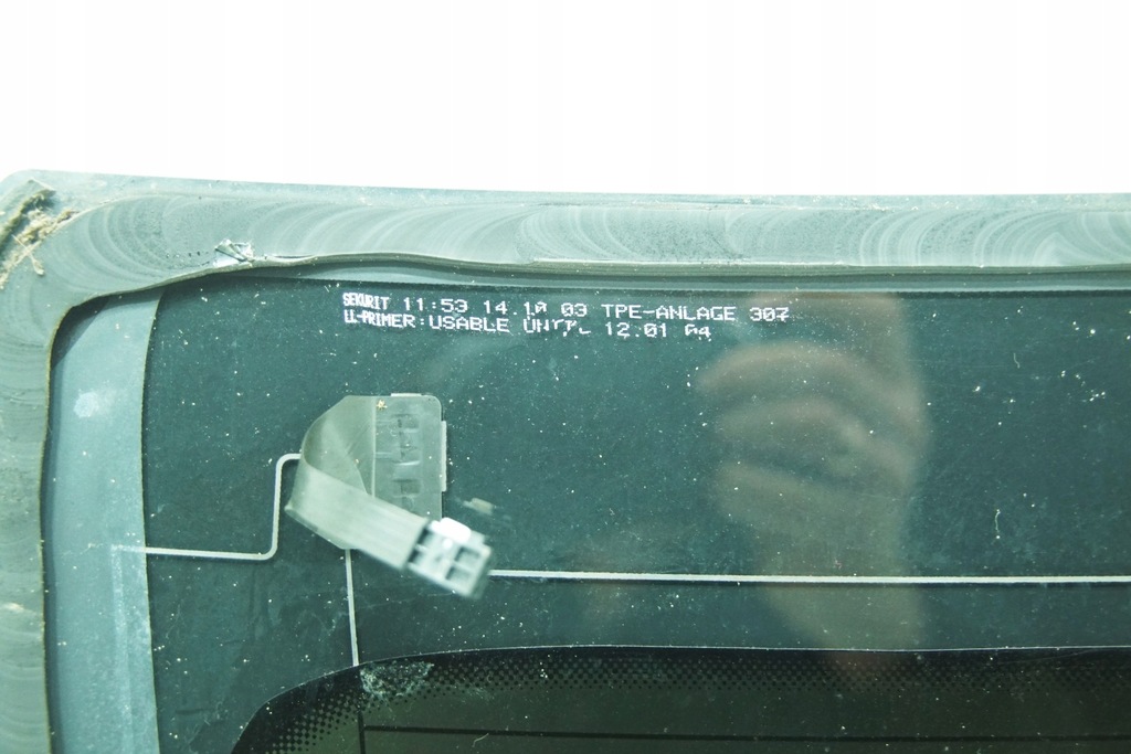 фото №7, Стекло задняя задняя bentley continental gt 2004r