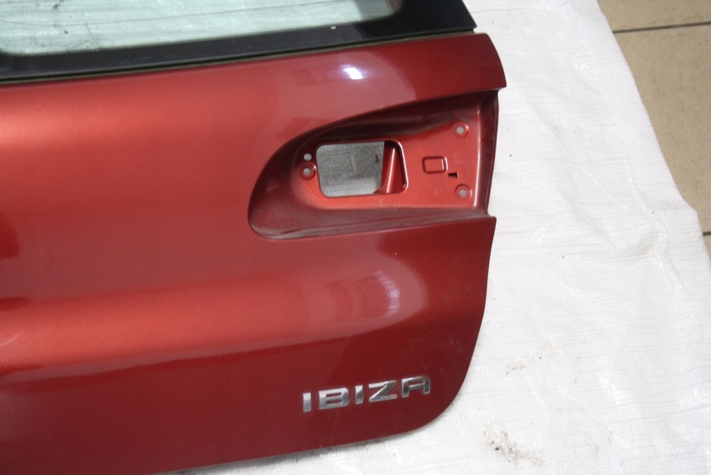 фото №14, Крышка багажника багажника задняя seat ibiza 3 iii цвет ls3p