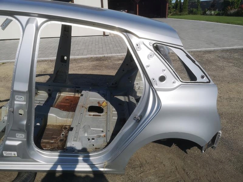 фото №7, Поддон pas задняя крылья крыша пороги стойки citroen c4 picasso ii