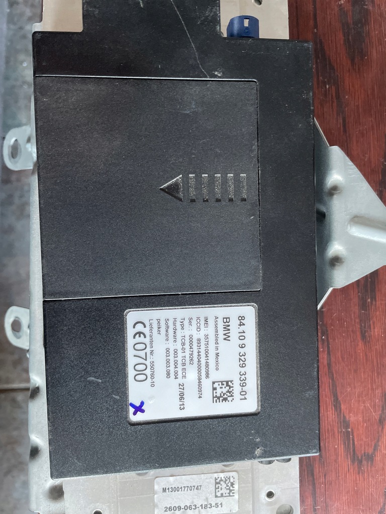 фото №1, Модуль bluetooth bmw f10 f11 9329339