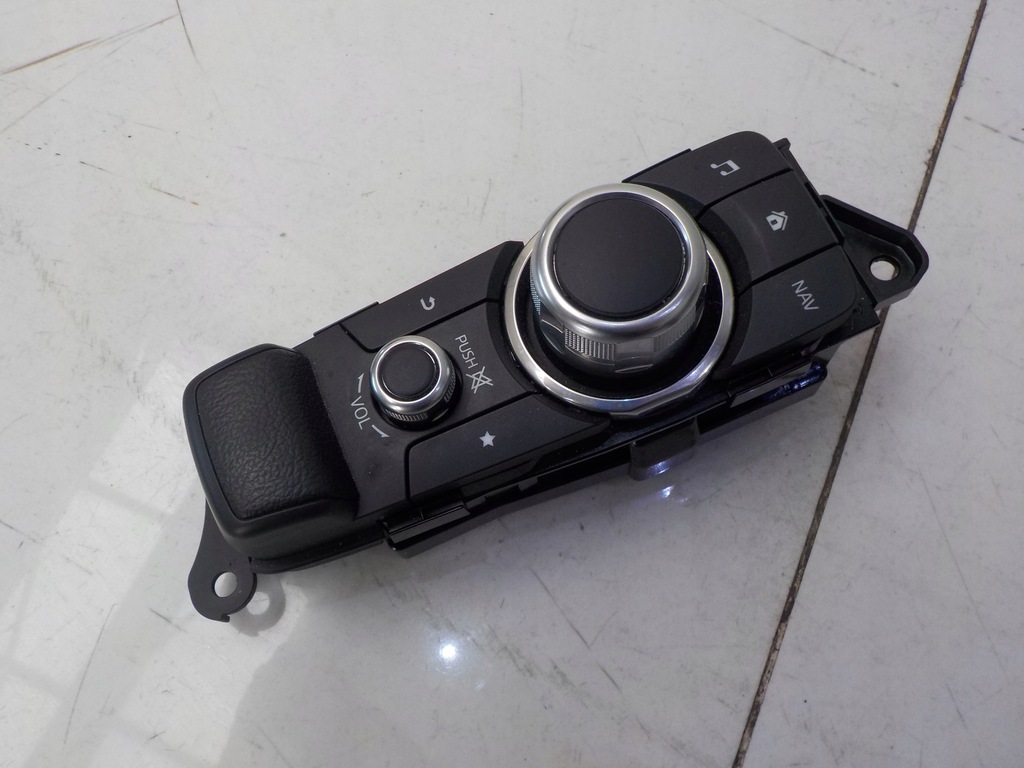 фото №5, Панель навигации радио радио mazda cx-3 db5j66cm0