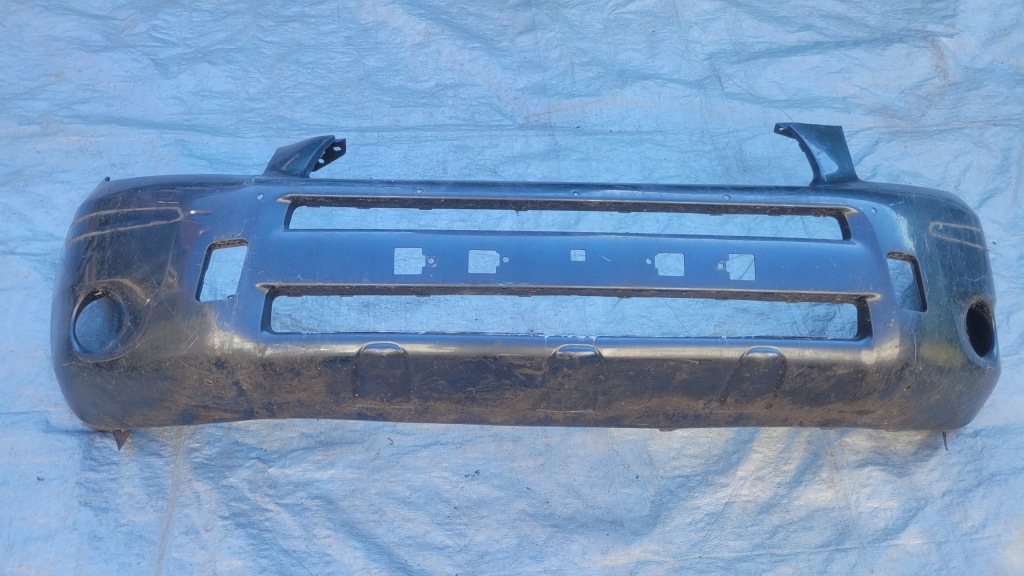 фото №1, Бампер перед передний toyota rav4 iii / 6351