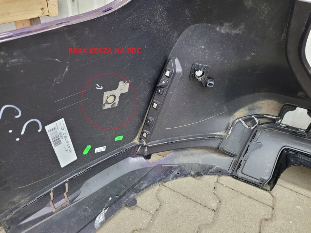 Бампер задній задній bmw 3 m3 g81 touring універсал 23- Доставка