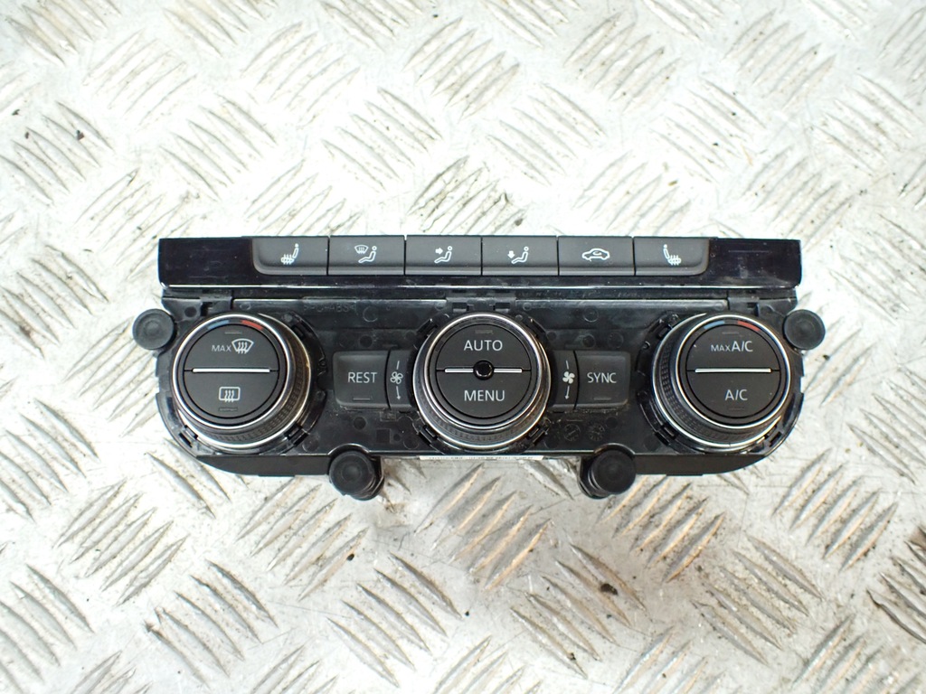 фото №10, Панель кондиционера vw atlas cross sport atlas 2022