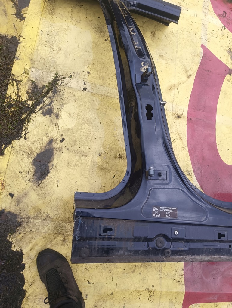 фото №7, Bmw f30 f31 блок двигателя b порог правый lub левый