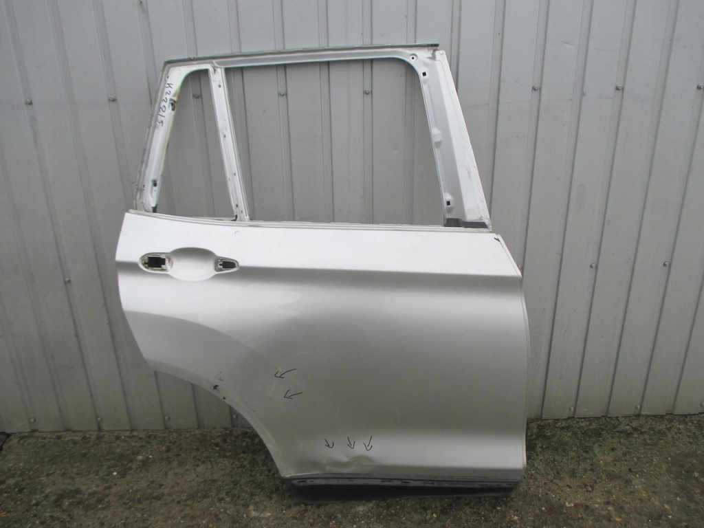 фото №1, Bmw x4 f26 2014-2018 двері правий задня