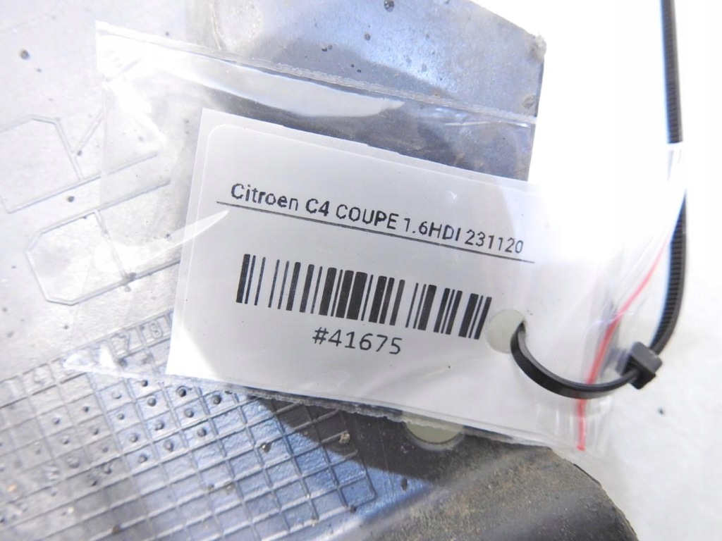 фото №6, Подкрылок левый задняя citroen c4 i coupe 9646881280