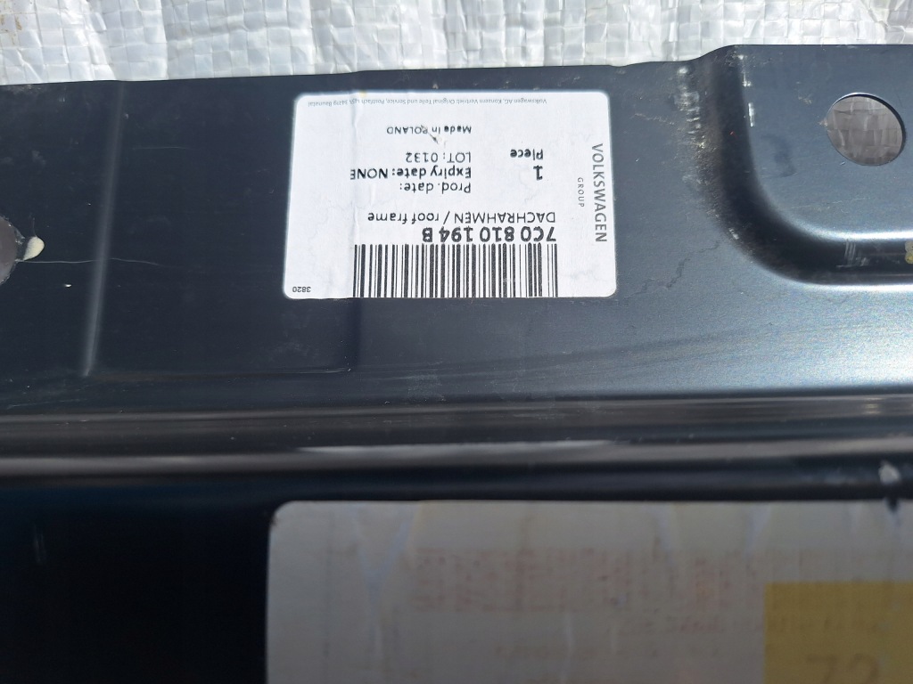 фото №6, Vw crafter ii man tge 7c0 обшивка порог левый порог dół