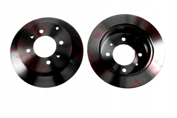 фото №1, Trw тормозные диски тормозные 2szt hyundai matrix 1.6 fc