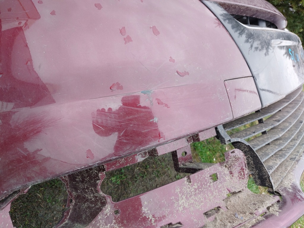 фото №11, Бампер перед передний renault scenic iii lift 11-