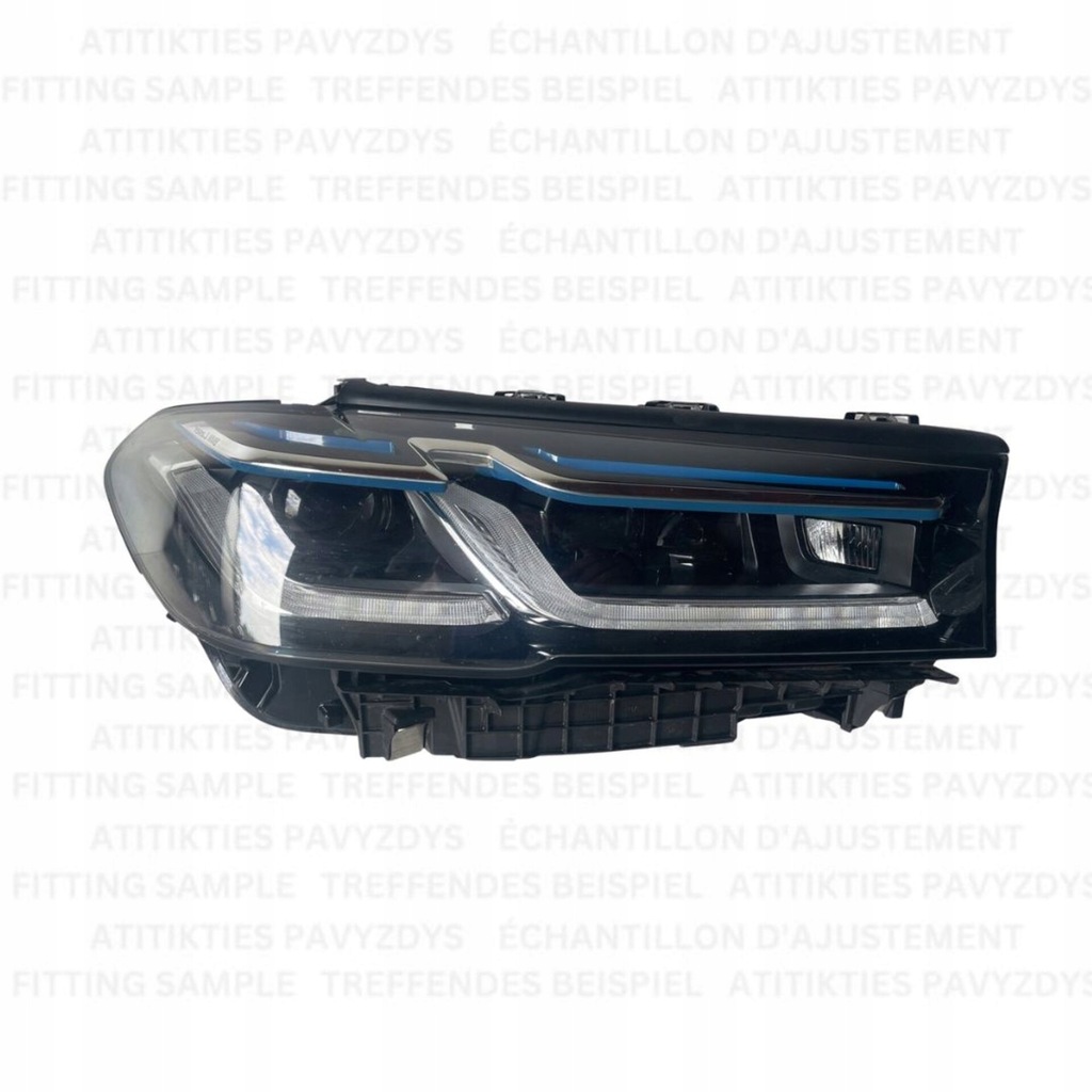 фото №7, Bmw 5 g30 lci, f90 lci корпус фара