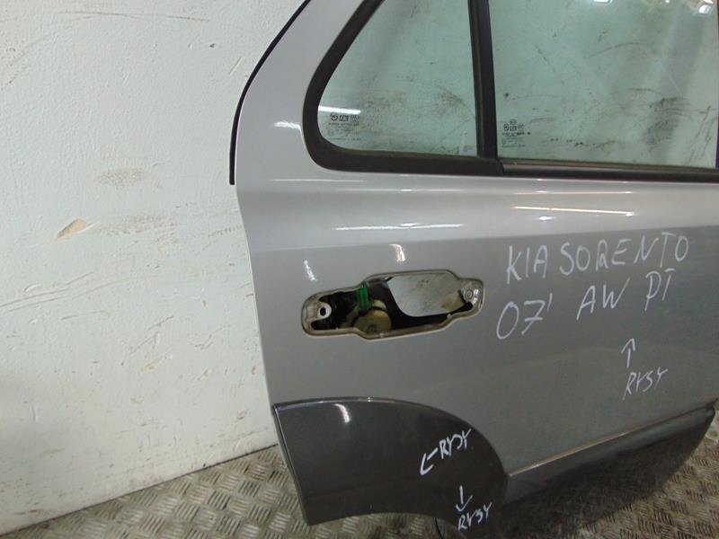 фото №3, Дверь правый задняя aw kia sorento i