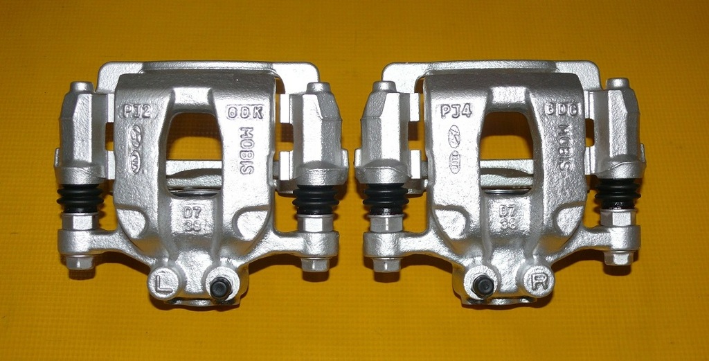 фото №9, Суппорты тормозные скоба левый правый задняя hyundai ix35 ix-35 4x4 284/10 09r-