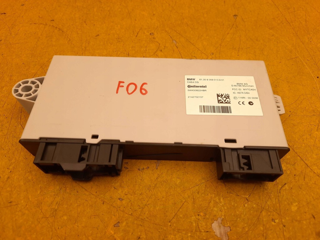 фото №1, Bmw 6 f06 f10 f25 модуль блок керування cas 9359013