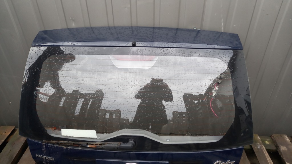 фото №3, Задняя крышка багажника hyundai getz 03r хэтчбек 5дверь