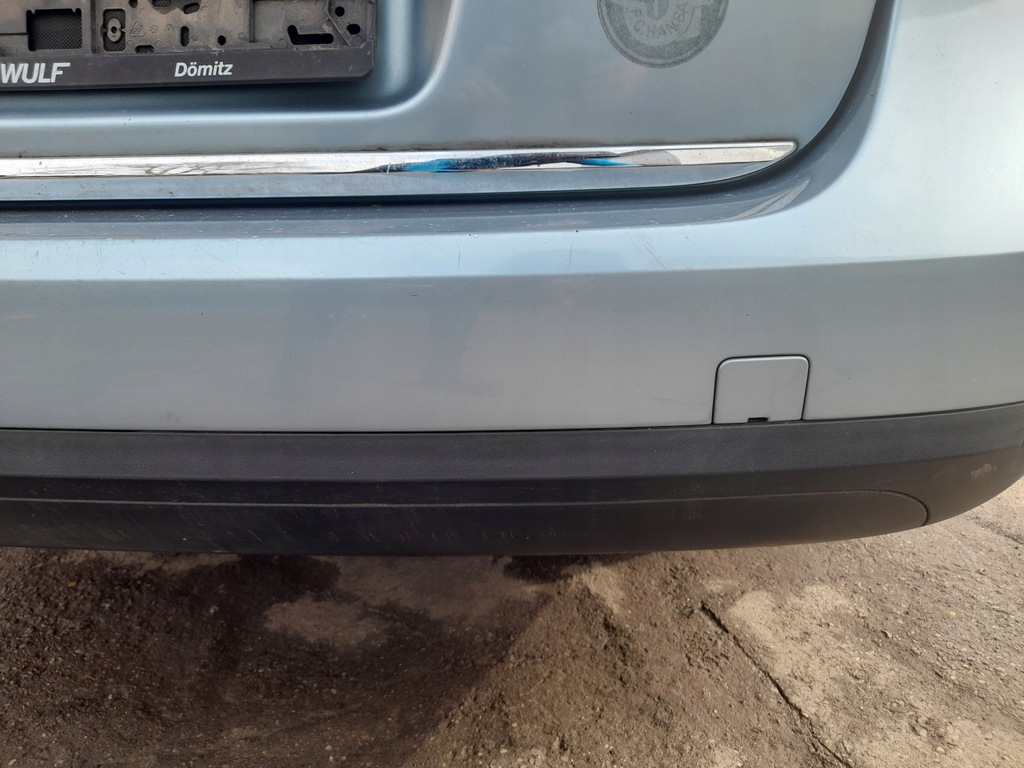 фото №10, Vw passat b6 бампер задняя задний задний lb5m kombi